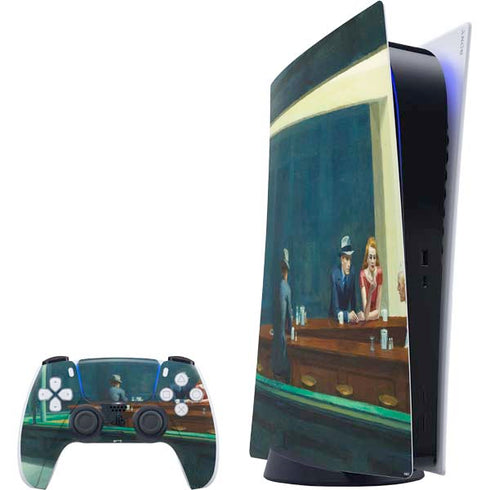 Edward Hopper Nighthawks 1942 PlayStation PS5 Skins